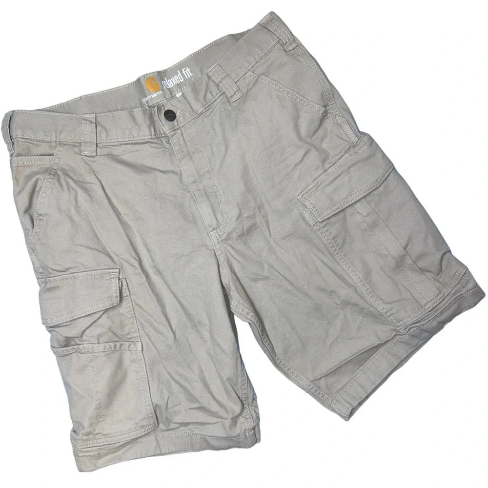 Carhartt Relaxed Fit Cargo Jean Shorts 34